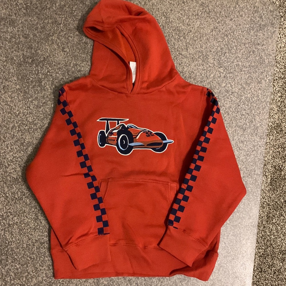 Boys hoodie with kangaroo pocket